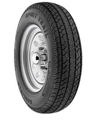 225-75 D15D MTD 15' 6LUG WHT - AMERICANA