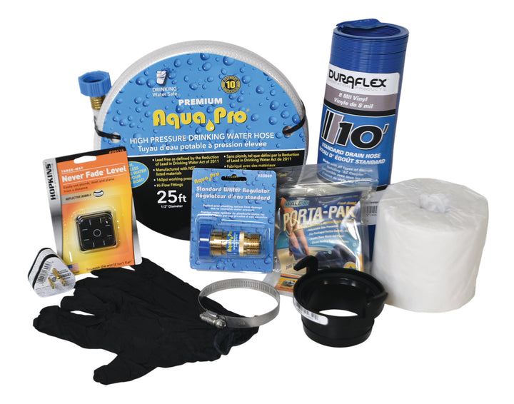 RV STARTER KIT  DELUXE  AQUAPRO - AQUA PRO