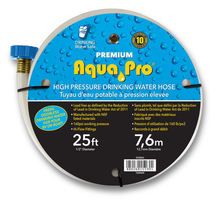 AQUA PRO DLX WTR LINE 1/2'X25' - AQUA PRO