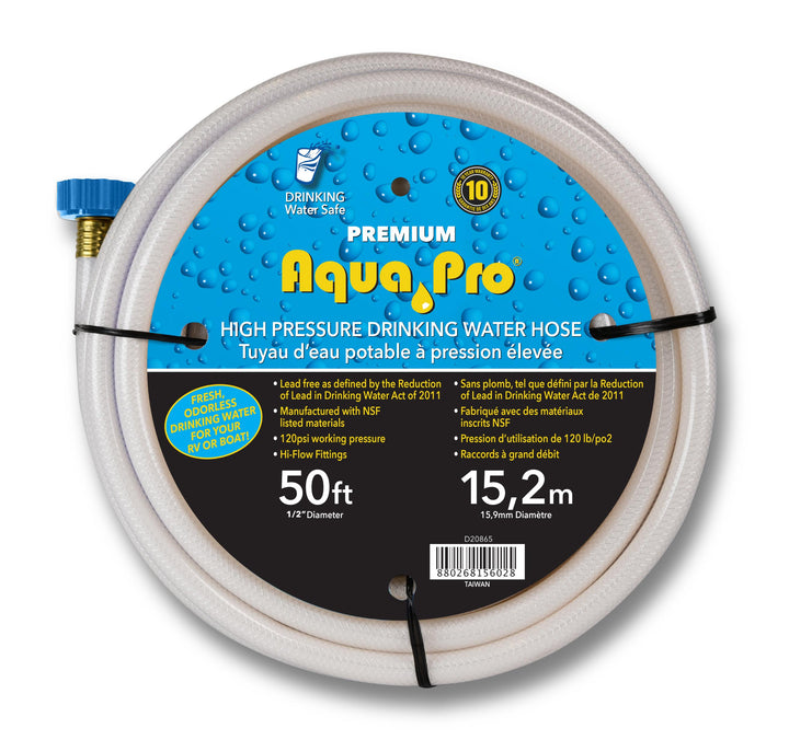 AQUA PRO DLX WTR LINE 1/2'X50' - AQUA PRO