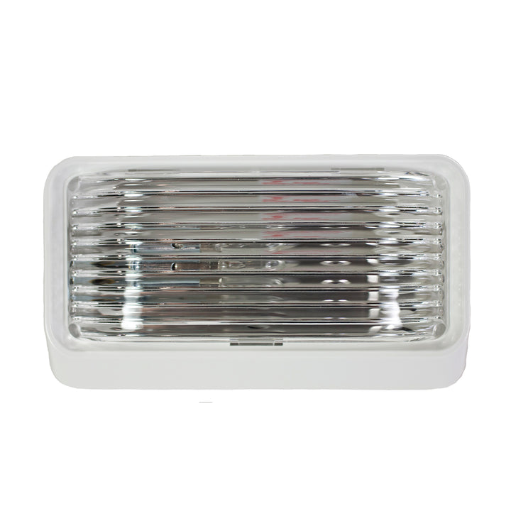 PORCH LIGHT WHT-CLR CD/1 - ARCON