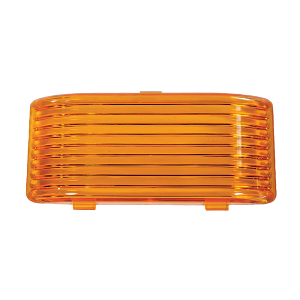 LENS F/PORCH LIGHT AMBER - ARCON