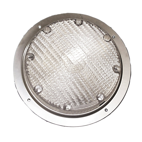 LED SCARE LIGHT BWHT CLR LENS - ARCON