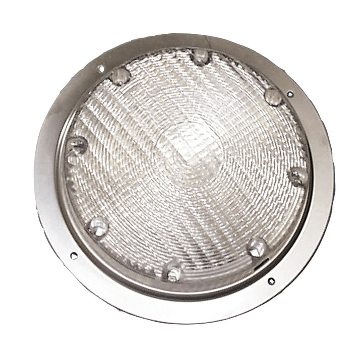 LED SCARE LIGHT BWHT CLR LENS - ARCON