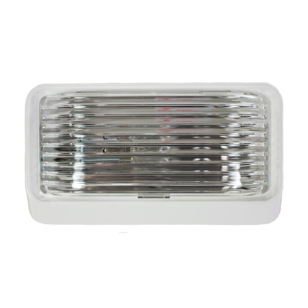 LED PORCH LIGHT BWHT CLR LENS - ARCON