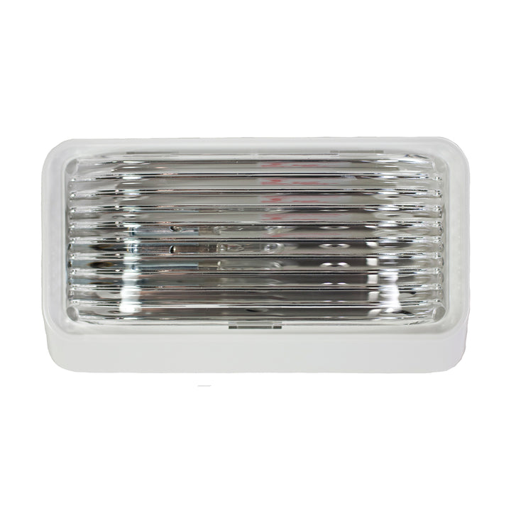 LED PORCH LIGHT BWHT CLR LENS - ARCON