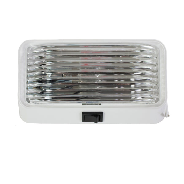 LED PRCH LITE W/SW BWHT C-LENS - ARCON