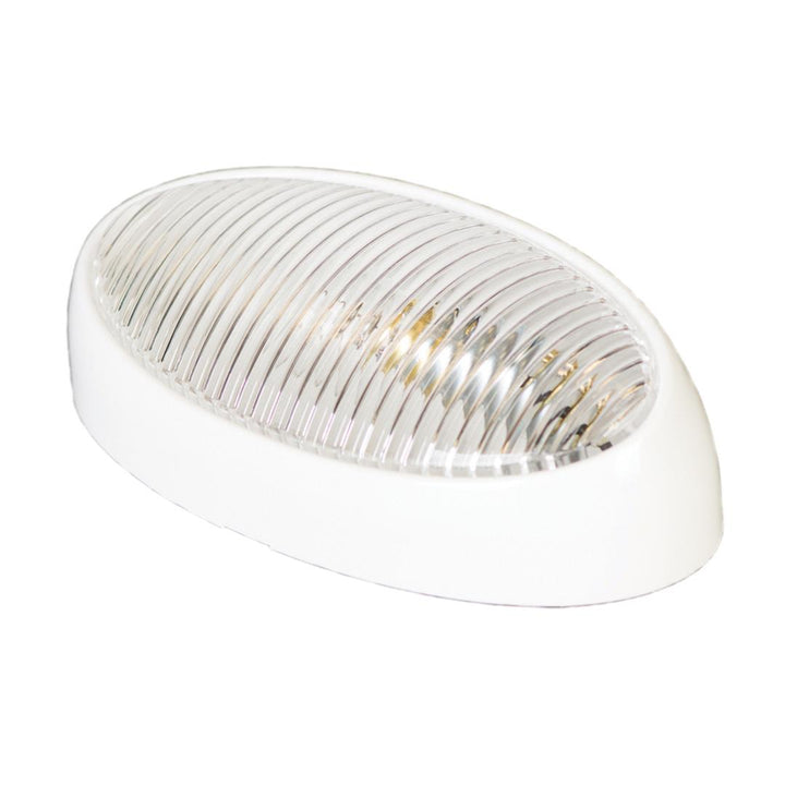 PORCH LIGHT OVAL WO/SW CLR CD1 - ARCON