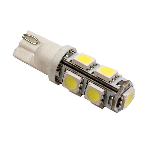 #921 BULB  9LED  BW 12V 6PK - ARCON