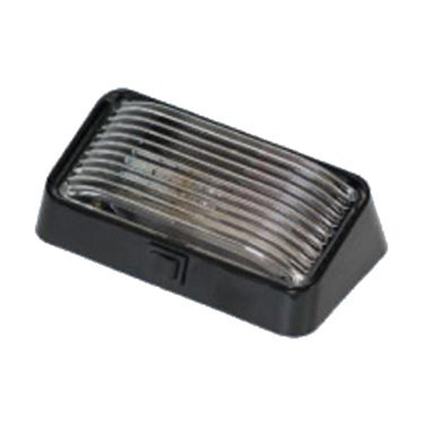 PORCH LIGHT BLK-CLR-SWT CD/1 - ARCON