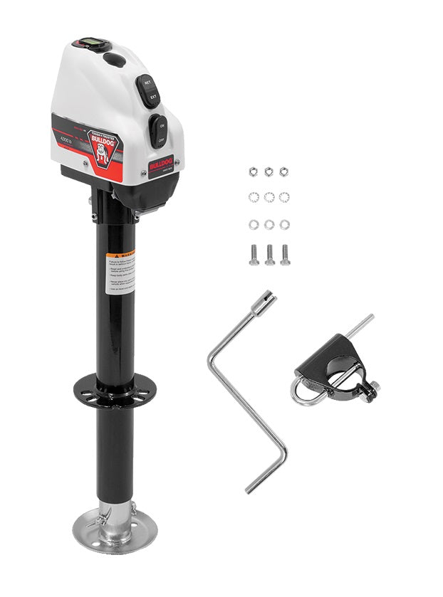 POWERED A-FRAME JACK  4000 LBS.WHT - BULLDOG/FULT