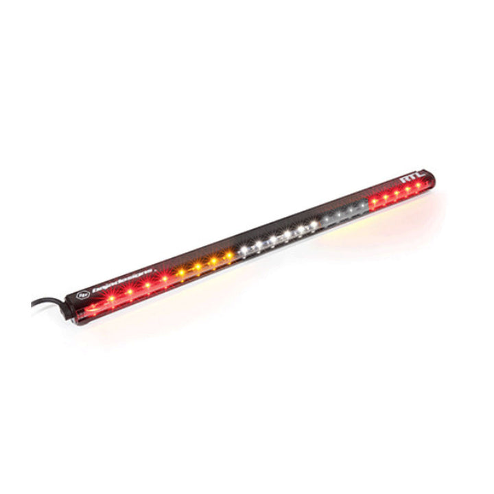 30 INCH LIGHT BAR RTL-W SOLID AMBER - BAJA DESIGN