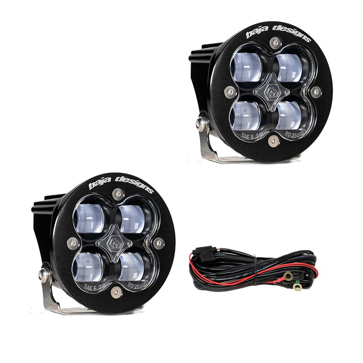 SQUADRON-R SAE LED AUX LIGHT CLEAR - BAJA DESIGN