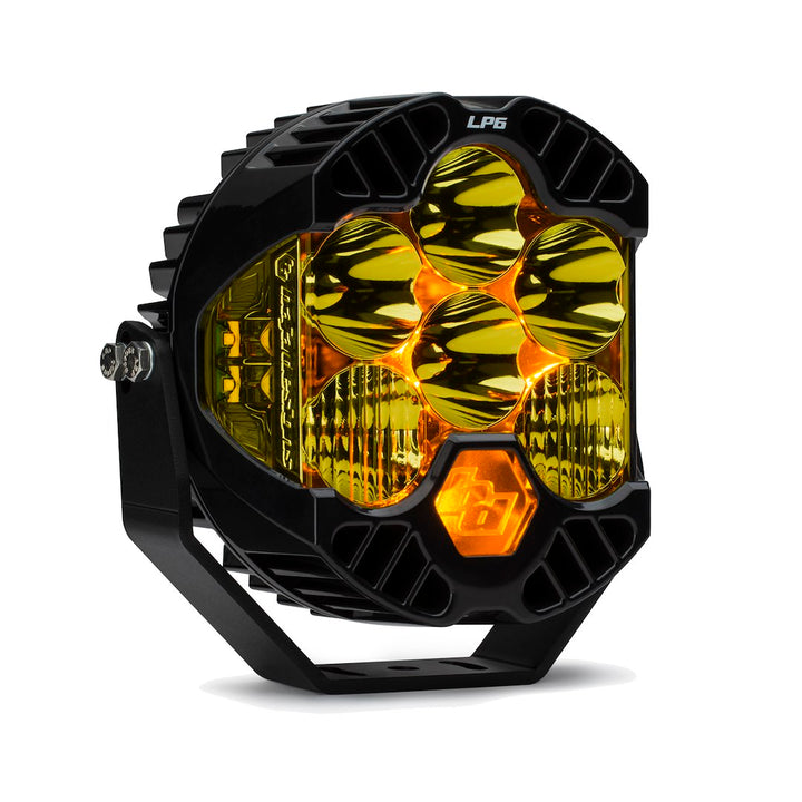 LP6 PRO  LED  DRIVING/COMBO  AMBER - BAJA DESIGN