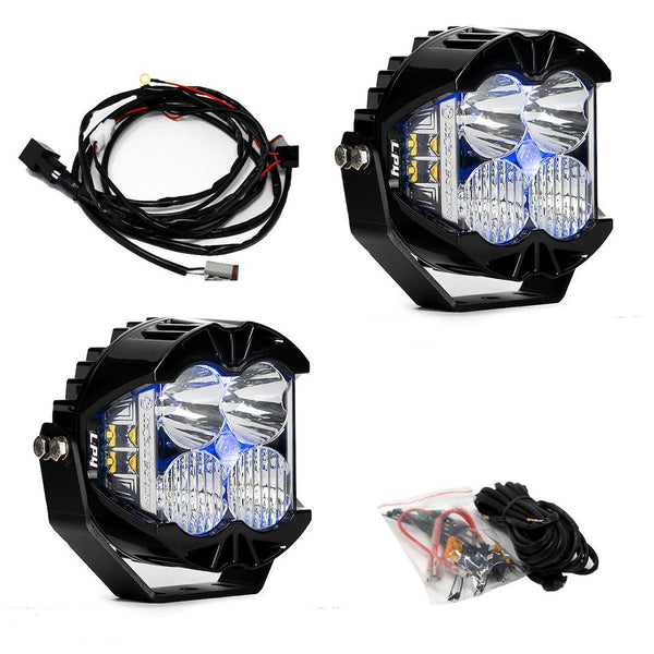 LP4 PRO LED AUXILIARY LIGHT POD PAI