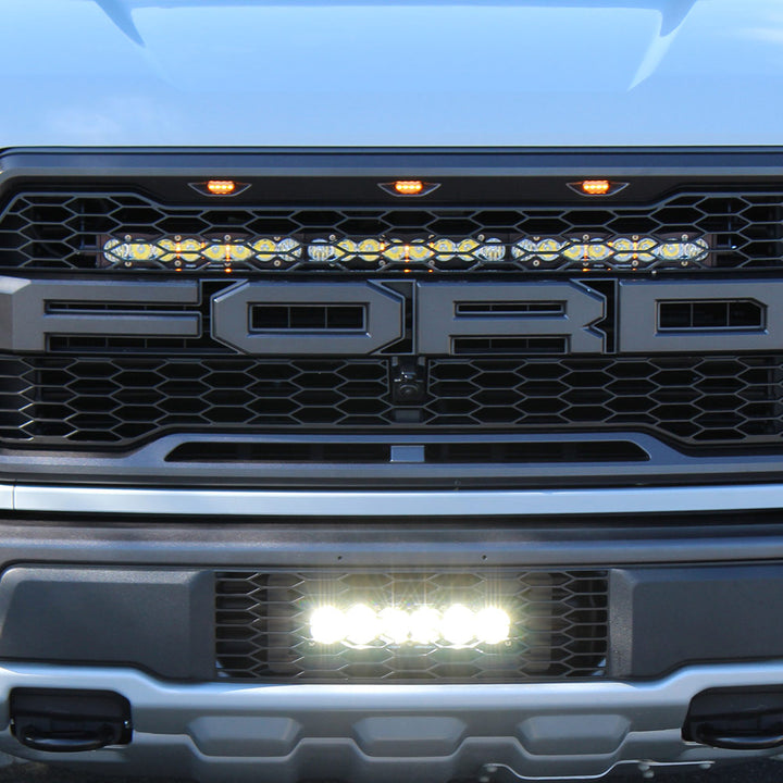 ONX6+ LOWER GRILLE LED KIT - BAJA DESIGN