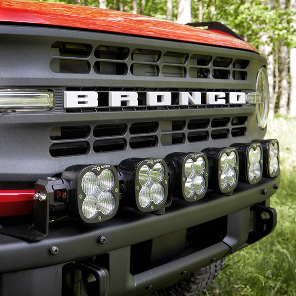 6 LIGHTS; FOR STEEL BUMPER; TOGGLE - BAJA DESIGN