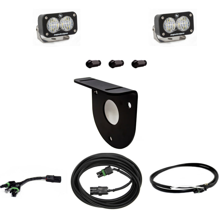 2 S2  WIDE CORNERING LED LIGHT; REV - BAJA DESIGN