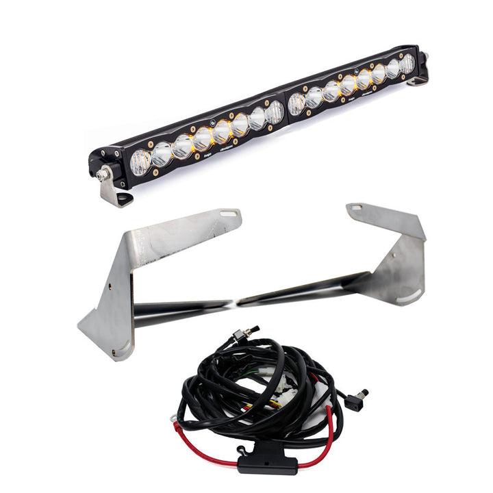 DODGE BUMPER LIGHT KIT 19-CURRENT - BAJA DESIGN