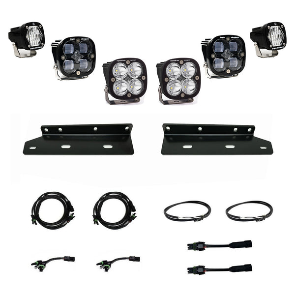 AFTERMARKET FOG POCKET SAE KIT FITS