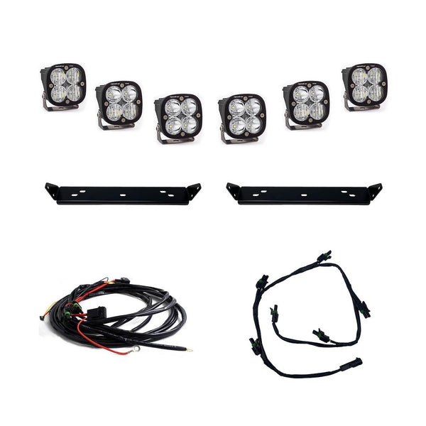 SQUADRON PRO BEHIND GRILL KIT FITS