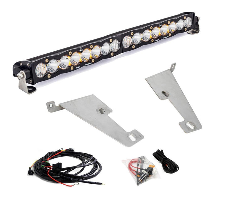 20 INCH INSIDE LIGHT BAR KIT 22 TUN - BAJA DESIGN