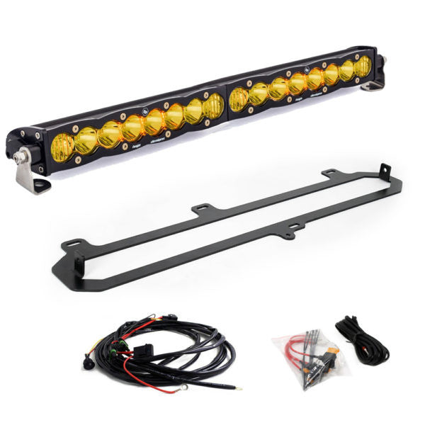 20' AMBER GRILL LIGHT 22 TUNDRA - BAJA DESIGN