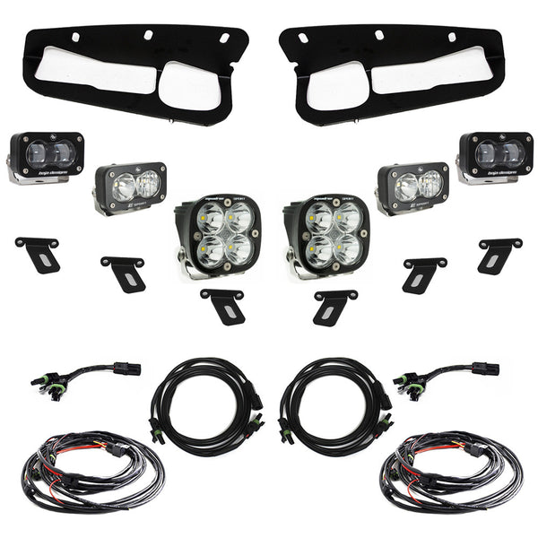 FORD BRONCO FOG LIGHT KIT - BAJA DESIGN