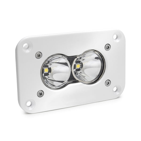 S2 PRO LED SPOT FLUSH MOUNT WHITE B - BAJA DESIGN