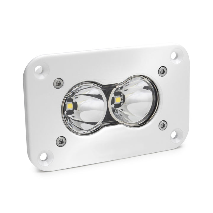 S2 PRO LED SPOT FLUSH MOUNT WHITE B - BAJA DESIGN