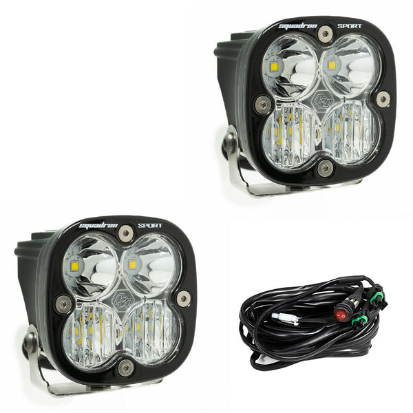 SQUADRON SPORT DRVNG/CMBO LED PAIR - BAJA DESIGN