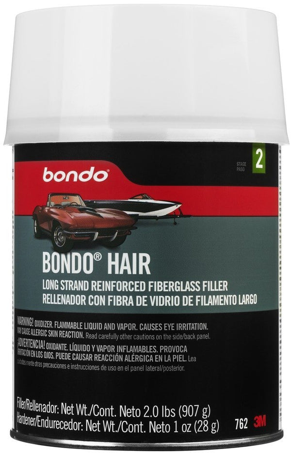 BONDO-HAIR FBGLS QT 12/CS - 3M