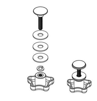 BAKFLIP ELEVATOR BOLT KIT - BAK IND