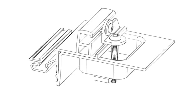 CS UNI. STABALIZER KIT - BAK IND