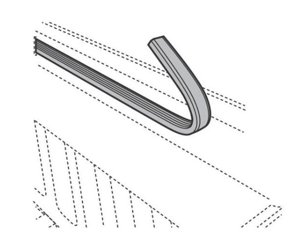 BULKHEAD SEAL 3/4' - BAK IND