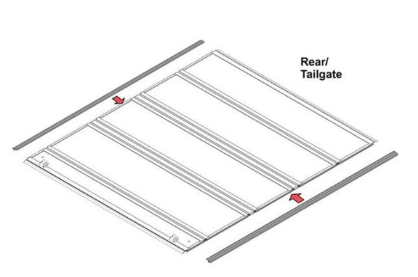 BAKFLIP SIDE SEAL KIT - BAK IND