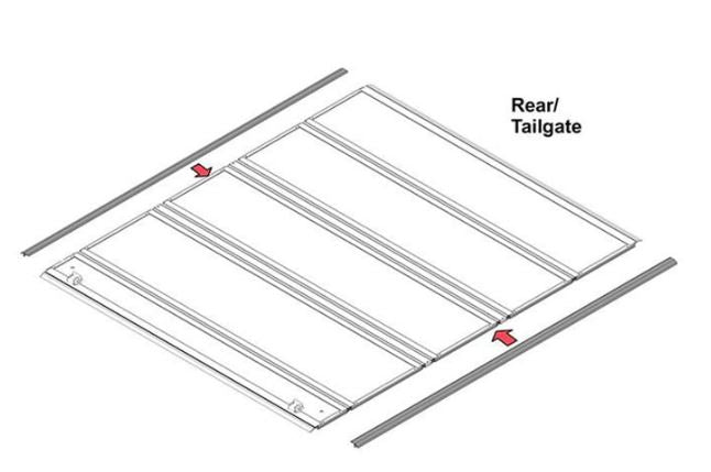 BAKFLIP SIDE SEAL KIT - BAK IND