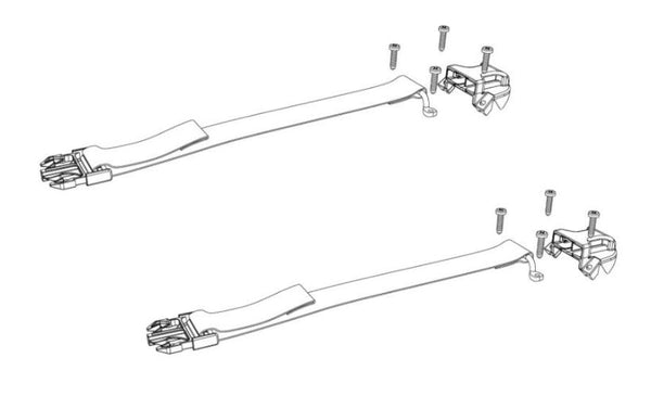 BAKFLIP BOTTOM BUCKLE KIT - BAK IND