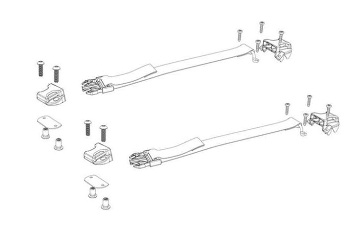 BAKFLIP FULL BUCKLE KIT - BAK IND