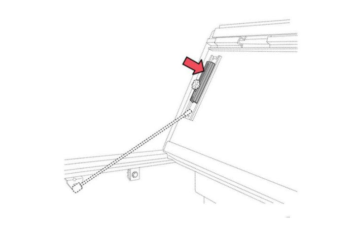 BAKFLIP SLIDE LOCKS (2) - BAK IND