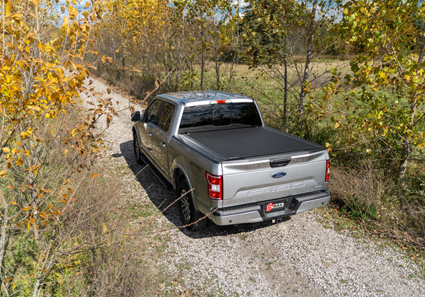 REVOLVER X4S HARD ROLLING TRUCK BED - BAK IND