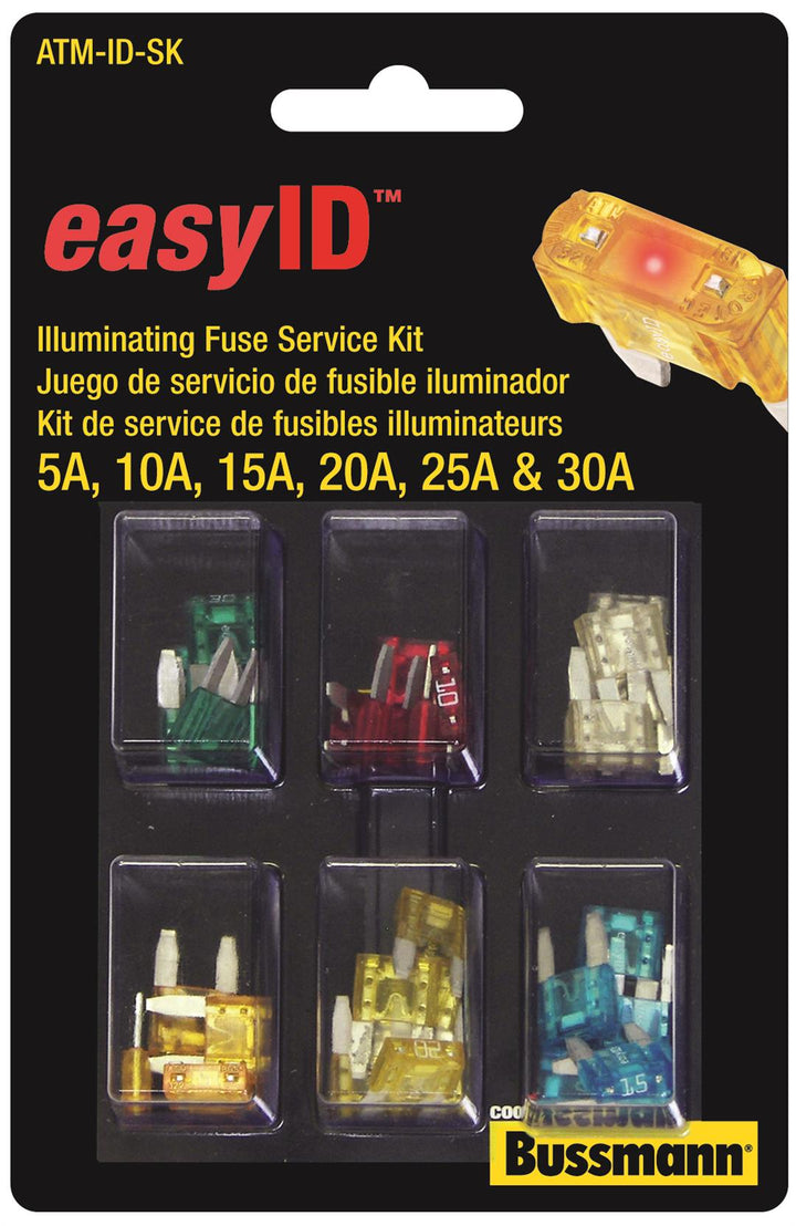 ATM ID FUSE ASSORTMENT - BUSSMANN