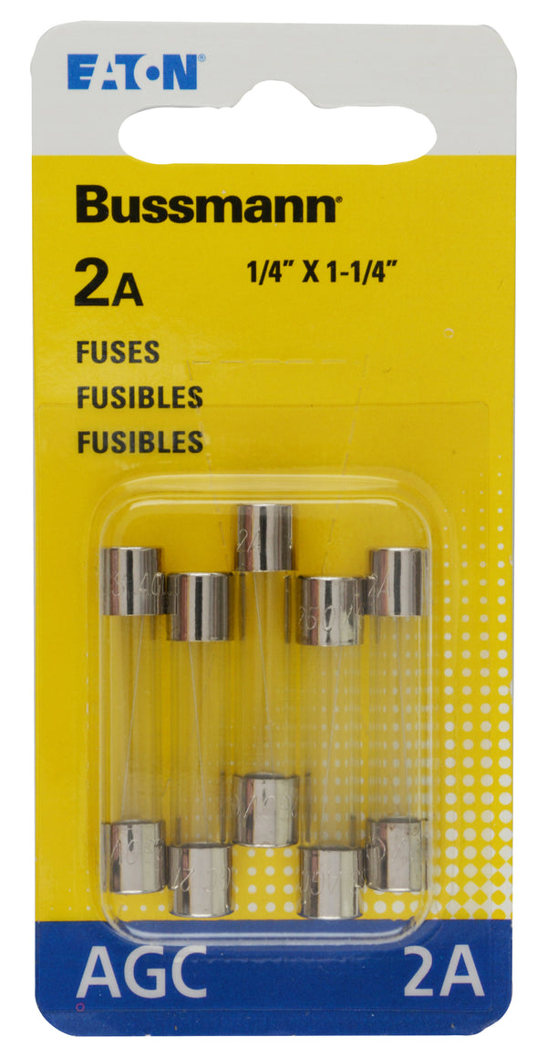 5PK BP/AGC2 FUSES - BUSSMANN