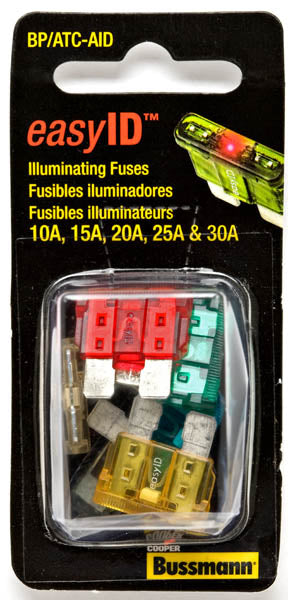 ATC ID FUSE ASSORTMENT - BUSSMANN