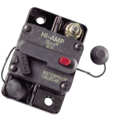 CIRCUIT BREAKER  100 AMP - BUSSMANN