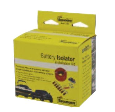 BATT ISOLATOR INSTALL KIT - BUSSMANN