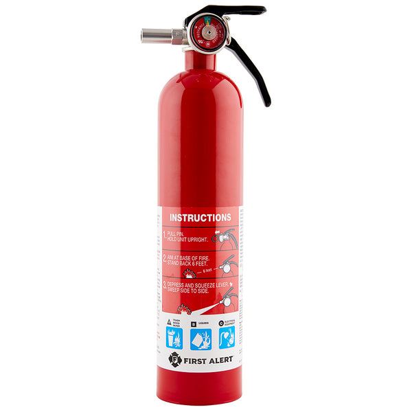 FIRE EXTINGUISHER-10BC W/ - BRK ELECTRON