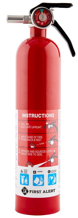 FIRE EXTINGUISHER- 1A10BC - BRK ELECTRON