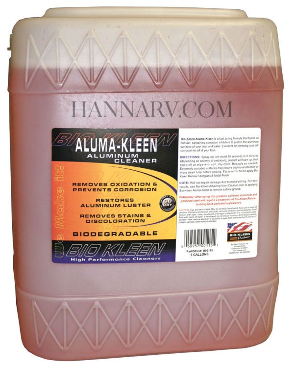 ALUMA KLEEN 5 GAL - BIO-KLEEN