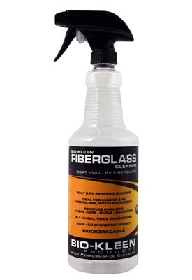 FIBERGLASS CLEANER 32 OZ - BIO-KLEEN